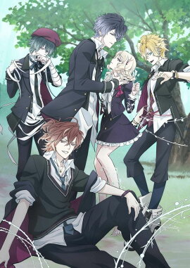 楽天ブックス Diabolik Lovers More Blood 公式ビジュアルファンブック 本