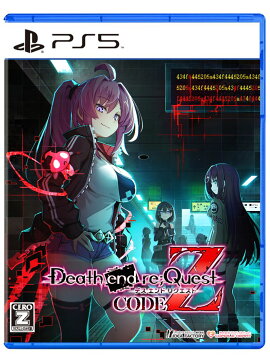 ����ŵ��Death end re;Quest Code Z��PS5��(�ڽ������ŵ�ۿ䤷���ޤߤ쥹�����)