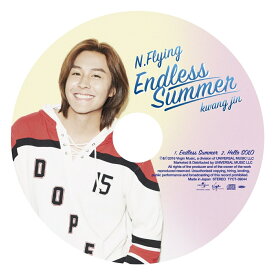 Endless Summer (初回限定メンバー別ピクチャーレーベル グァンジン盤) [ N.Flying ]