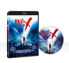 WE ARE X Blu-ray スタンダード・エディション【Blu-ray】 [ X JAPAN ]