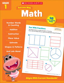 Scholastic Success with Math Grade 1 Workbook SCHOLASTIC SUCCESS W/MATH GRD [ Scholastic Teaching Resources ]