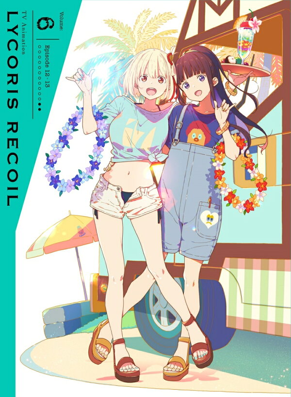 楽天ブックス: リコリス・リコイル 6【完全生産限定版】【Blu-ray  