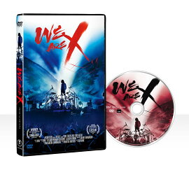 WE ARE X DVD ����������ɡ����ǥ������