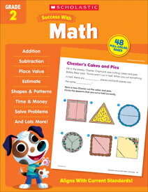 Scholastic Success with Math Grade 2 Workbook SCHOLASTIC SUCCESS W/MATH GRD [ Scholastic Teaching Resources ]