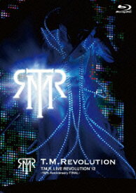 T.M.R. LIVE REVOLUTION'12 -15th Anniversary FINAL-【Blu-ray】 [ T.M.Revolution ]