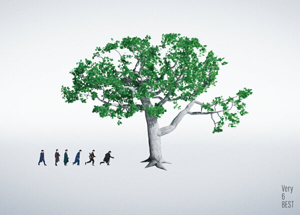 楽天ブックス: Very6 BEST (通常盤) - V6 - 4988064968503 : CD 