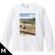葬送のフリーレン リブ付ロングスリーブTシャツ ティザービジュアルver． Mサイズ