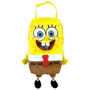 スポンジボブダイカットティッシュカバー