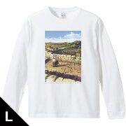 葬送のフリーレン リブ付ロングスリーブTシャツ ティザービジュアルver． Lサイズ