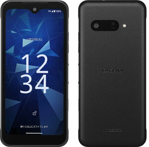 (DIGNO SX4(Z rWlXoC[ KC-S205K(Dimensity6100{^4GB^64GB^5.8C`^Wi-Fi^Android14^ubN)