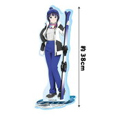 ラブライブ！虹ヶ咲学園スクールアイドル同好会 BIGアクリルスタンド＜ニジガク雪遊び＞　5.朝香果林