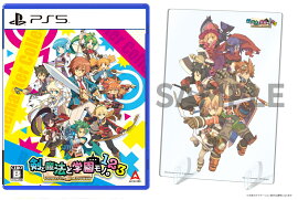 【楽天ブックス限定特典】剣と魔法と学園モノ。1 2 3 Remaster Collection　PS5版(アクリルプレート(A6))