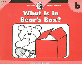 What Is in Bear's Box? WHAT IS IN BEARS BOX （Itty Bitty Phonics Readers） [ Rozanne Lanczak Williams ]