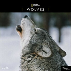 National Geographic: Wolves 2026 Wall Calendar NATL GEO WOLVES 2026 WALL CAL [ National Geographic ]