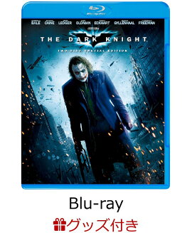 【楽天ブックス限定】ダークナイト【Blu-ray】＋DCロゴ・トートバッグ(白)セット