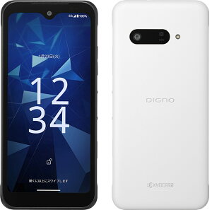 (DIGNO SX4(Z rWlXoC[ KC-S205W(Dimensity6100{^4GB^64GB^5.8C`^Wi-Fi^Android14^zCg)