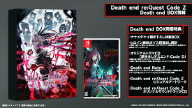 【特典】Death end re;Quest Code Z Death end BOX　switch版(【初回外付特典】推しを血まみれスタンプ)