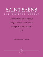 【輸入楽譜】サン・サーンス, Camille: 交響曲 第3番 ハ短調 Op.78 「オルガン付」/原典版/Stegemann編: …