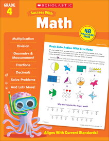 Scholastic Success with Math Grade 4 Workbook SCHOLASTIC SUCCESS W/MATH GRD [ Scholastic Teaching Resources ]