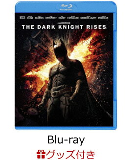 【楽天ブックス限定】ダークナイト ライジング【Blu-ray】＋BATMANクラッチバッグセット