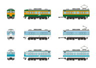 ジオコレ 鉄コレポケット第3弾 懐かしの近郊電車編 (鉄道模型 コレクション)