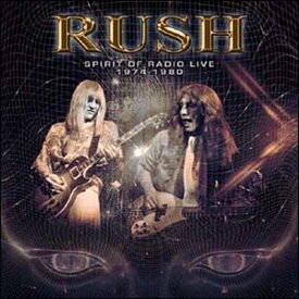 【輸入盤】Spirit Of Radio Live 1974-1980 (6CD) [ Rush ]