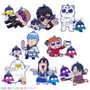 銀魂×大川ぶくぶ 『銀魂』 オシャンティ♡ラバーマスコット【再販】(BOX) (ラバーマスコット)
