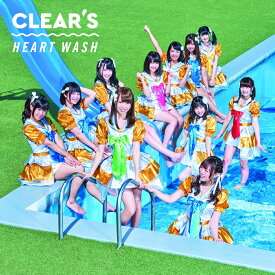 HEART WASH (初回限定盤A) [ CLEAR'S ]