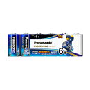 Panasonic 乾電池エボルタネオ単1形6本パック LR20NJ/6SW