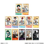 僕のヒーローアカデミア トレーディングクリアアートカード vol2 アニメ10周年記念 リバイバル