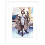 アズールレーン 描き下ろしキャラファイングラフ（天城（空母）／ナース） A4