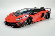 1/24 リバティーウォーク No.26 1/24 LBシルエットワークス アヴェンタドール GT Evo Ver.2 【26】 (プラ…