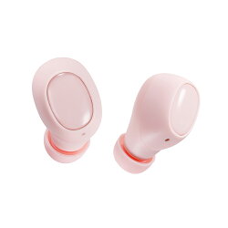 アクセス B-niko (ビーニコ) 完全ワイヤレスイヤホン AH-TWS03 ピンク