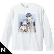 葬送のフリーレン リブ付ロングスリーブTシャツ フリーレン&ヒンメル Mサイズ