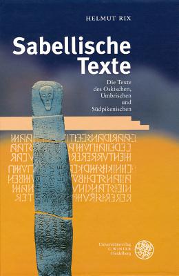 楽天ブックス: Sabellische Texte. Die Texte Des Oskischen, Umbrischen Und ...