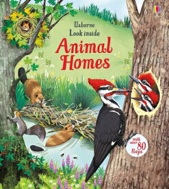 Look Inside Animal Homes LOOK INSIDE ANIMAL HOMES （Look Inside） [ Emily Bone ]