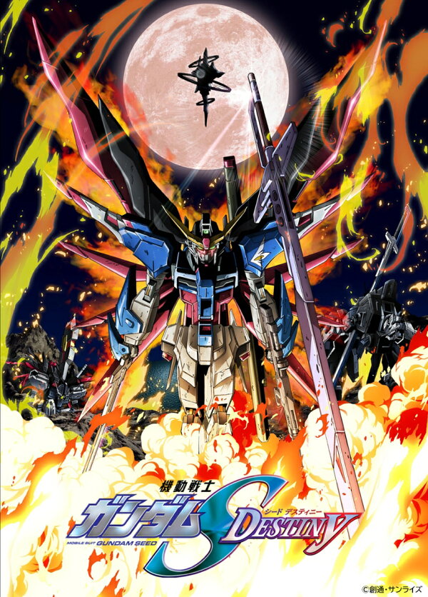 機動戦士ガンダムSEED DESTINY パッケージ画像