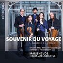 【輸入盤】モーツァルト：クラリネット五重奏曲、バーナード・ハーマン：旅の思い出　マリーケ・フォス、ロイスダール四重奏団