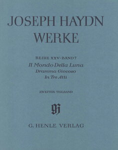 yAyznCh, Franz Joseph: nChSW XXV/7II: Iyu̐Ev Hob.XXVIII/7 2A3/T/g[}X() [ nCh, Franz Joseph ]