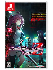 【特典】Death end re;Quest Code Z　switch版(【初回外付特典】推しを血まみれスタンプ)