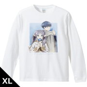 葬送のフリーレン リブ付ロングスリーブTシャツ フリーレン&ヒンメル XLサイズ