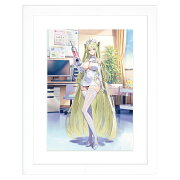 アズールレーン 描き下ろしキャラファイングラフ（ナポリ／ナース） A4