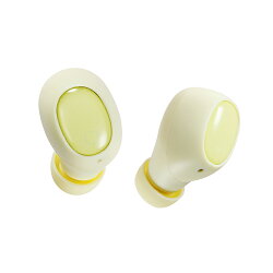 アクセス B-niko (ビーニコ) 完全ワイヤレスイヤホン AH-TWS03 イエロー