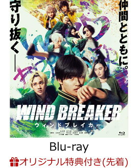 【楽天ブックス限定先着特典】映画「WIND BREAKER/ウィンドブレイカー」(完全生産限定版)【Blu-ray】(アクリルスタンド)