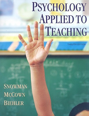 楽天ブックス: Psychology Applied to Teaching[洋書] - Jack Snowman ...