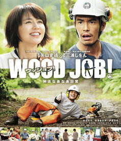 WOOD JOB! ～神去なあなあ日常～ スタンダード・エディション【Blu-ray】 [ 染谷将太 ]