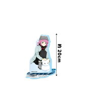 ラブライブ！虹ヶ咲学園スクールアイドル同好会 BIGアクリルスタンド＜ニジガク雪遊び＞　10.天王寺璃奈