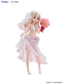 劇場版『Fate/kaleid liner プリズマ☆イリヤ Licht 名前の無い少女』 イリヤスフィール・フォン・アインツベルン ウエディング水着ver. 1/7スケールフィギュア 【AMU-FNX1246】 (塗装済み完成品フィギュア)