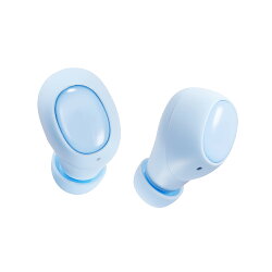 アクセス B-niko (ビーニコ) 完全ワイヤレスイヤホン AH-TWS03 ブルー