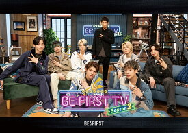BE:FIRST TV Season2(スマプラ対応)【Blu-ray】 [ BE:FIRST ]